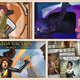 Clockwise from left: Galactic Scoundrels, Nighty Knights, Arkham Horror: The Card Game, Legendary Marvel Deck-Building Game